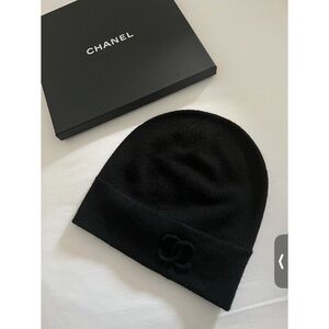 CHANEL Cashmere Beanie